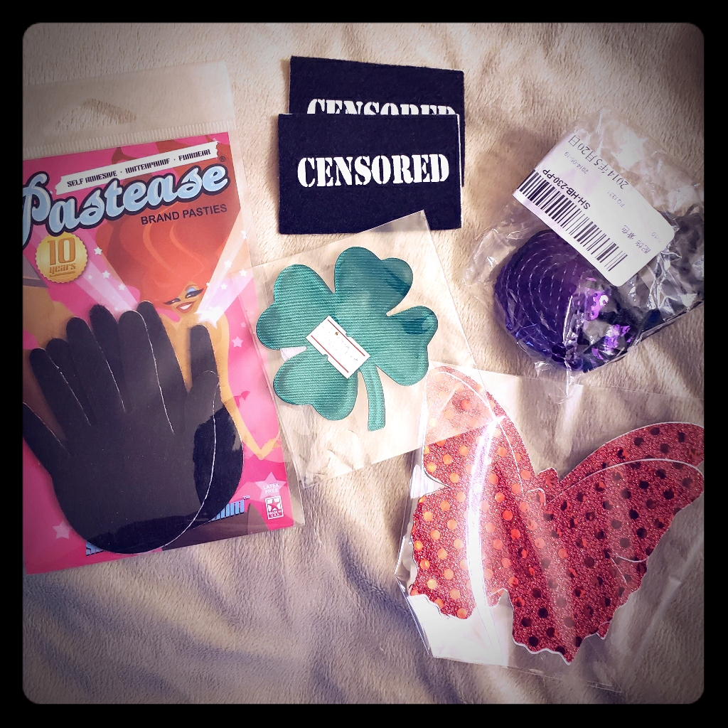 Set Of 5 Fun Pasties Brand New